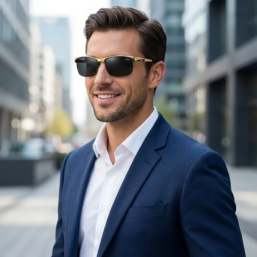 Audi Polarized Sunglass - Side View