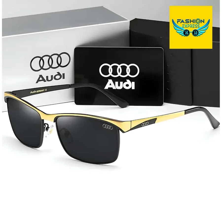 Audi Polarized Sunglass - Close-up