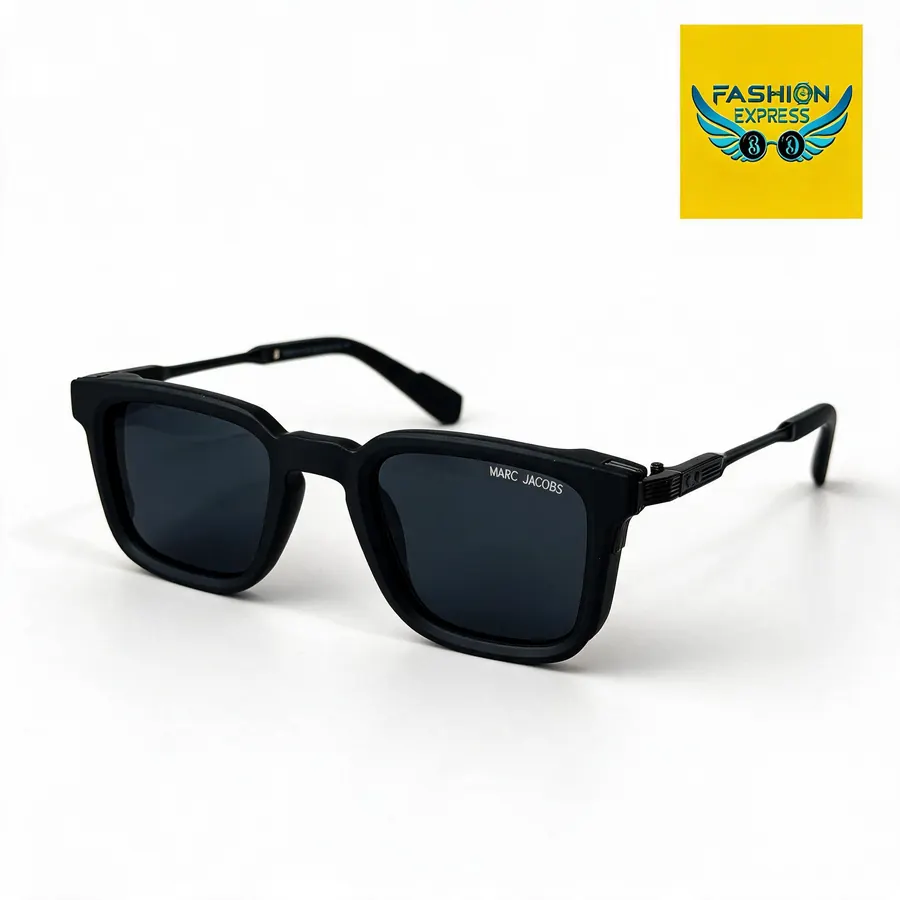 MJ Black Sunglass - Close-up