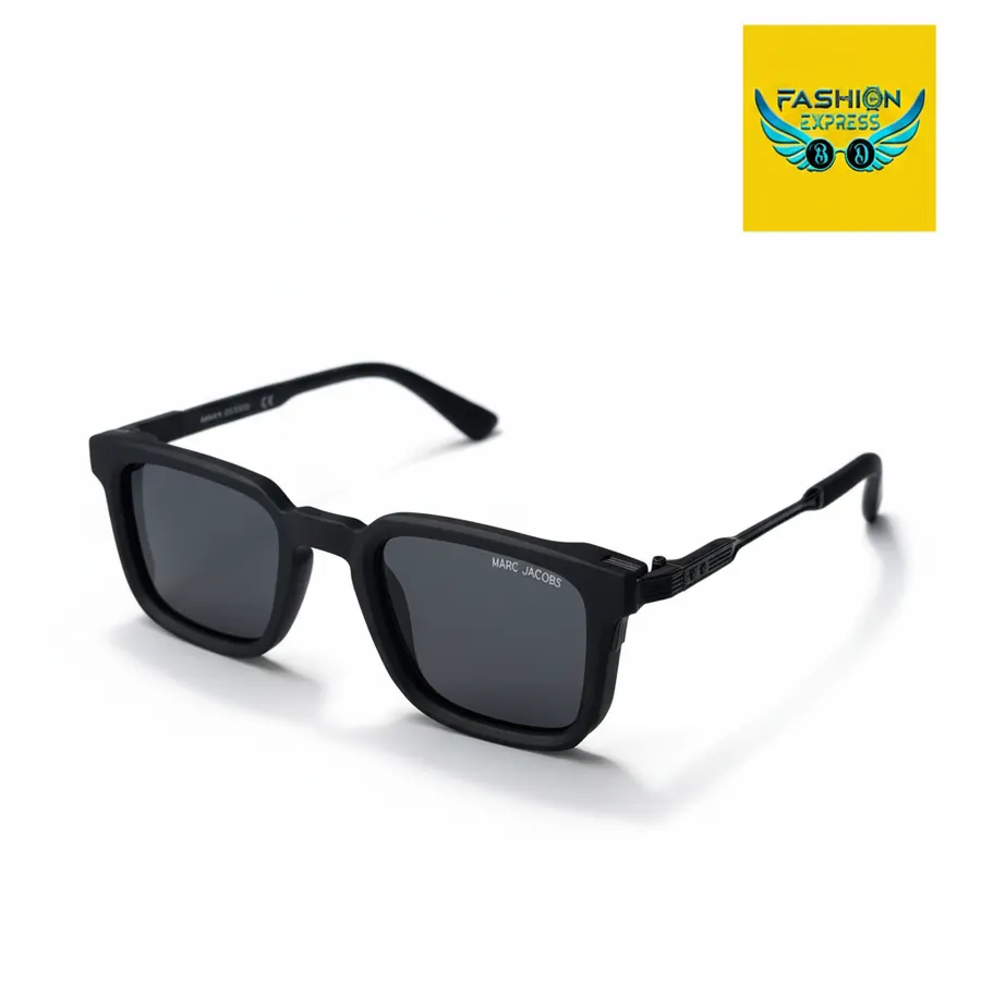 MJ Black Sunglass - Detail View