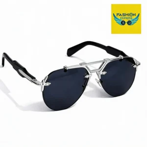 Premium UV Sunglass(Silver)